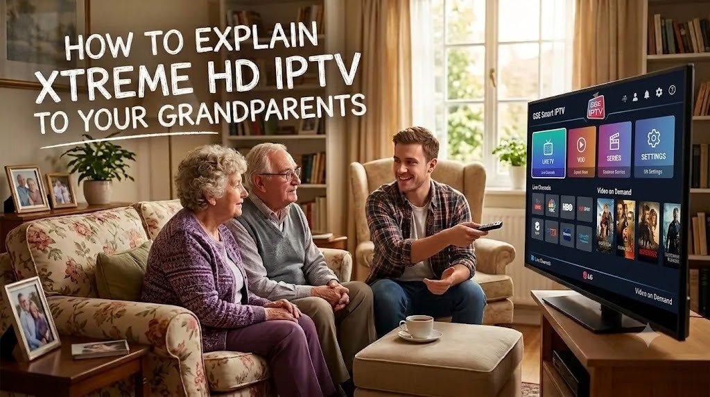 How to Explain Xtreme HD IPTV to Your Grandparents: The Simple Guide